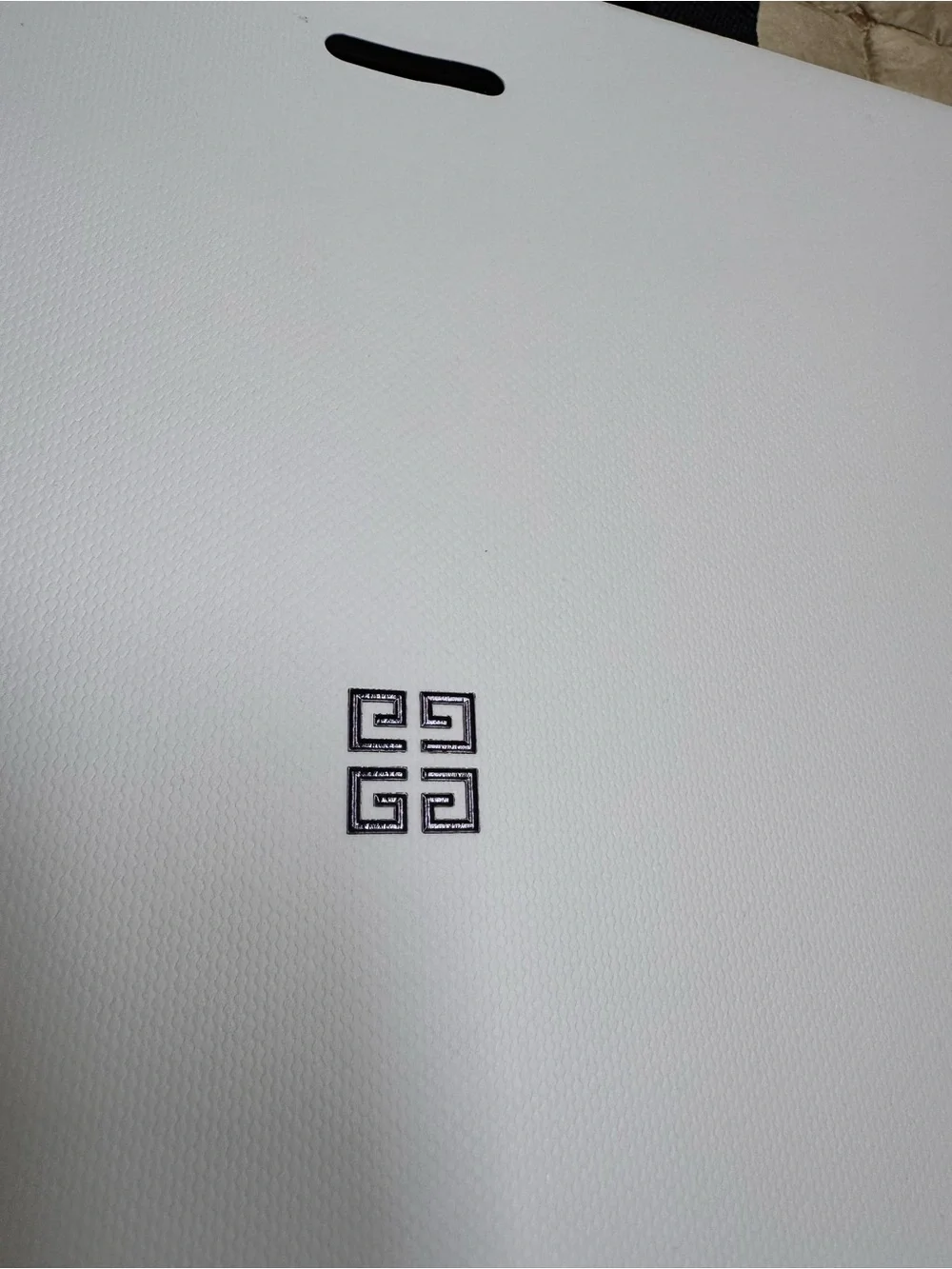 Givenchy white shopping